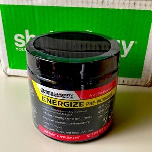 Beachbody Performance Energize-Fruit Punch